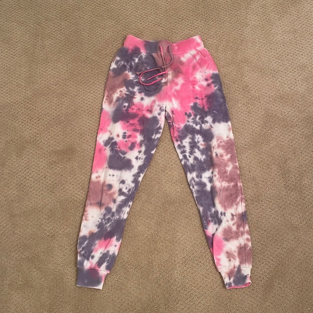 tie dye joggers